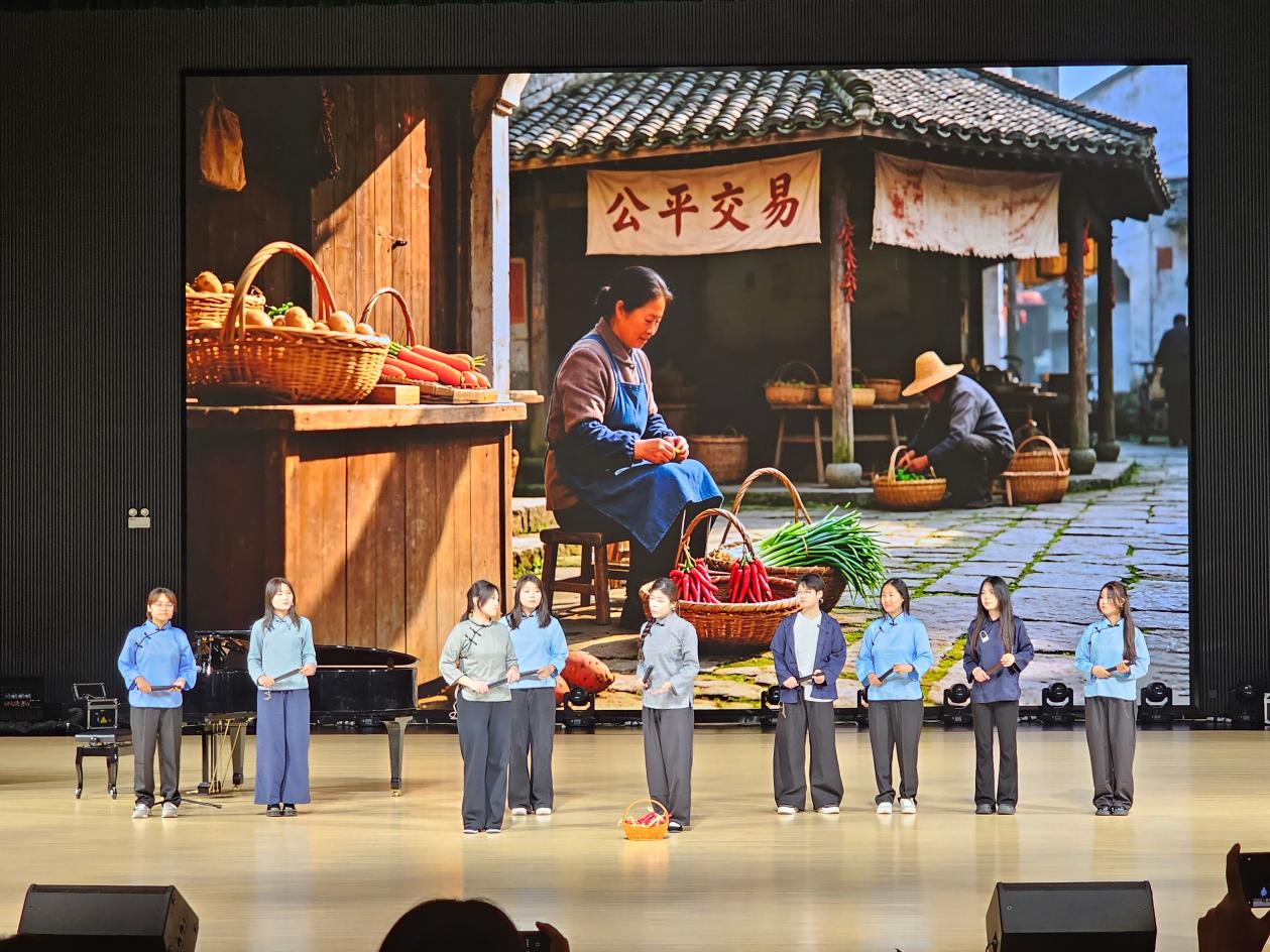 古音回响 乐脉长流——《中国音乐史与名作赏析》期末汇报演出圆满落幕
